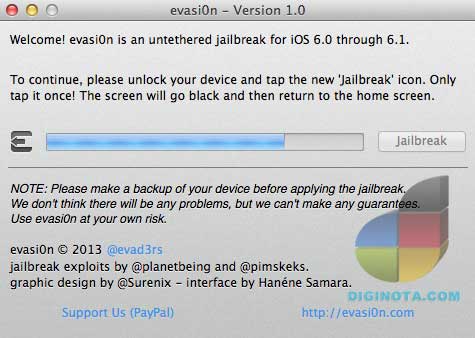 Unlock Tutorial de cómo hacer jailbreak para iOS 6 y 6.1 con Evasi0n