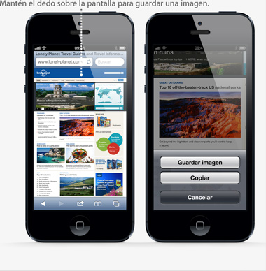 Tips, trucos y consejos para el iPhone 5 y el iOS 6 261