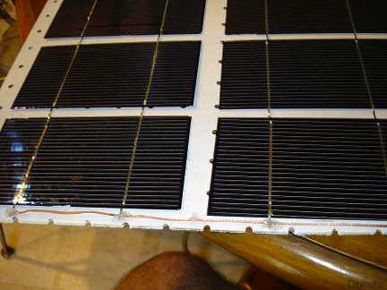 Cómo hacer un panel solar de 18 volts en casa 141