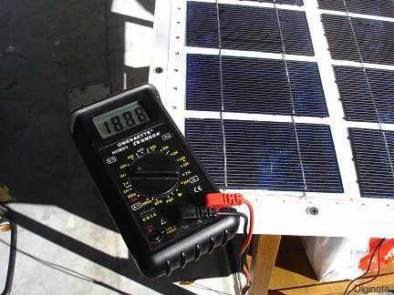 Cómo hacer un panel solar de 18 volts en casa 159