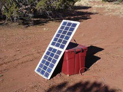 Cómo hacer un panel solar de 18 volts en casa 161