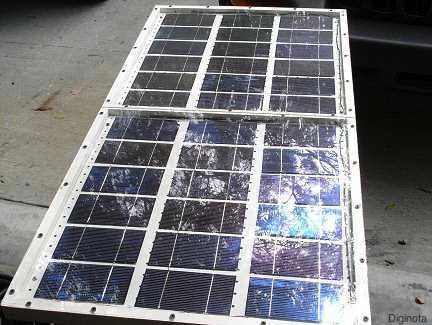 Cómo hacer un panel solar de 18 volts en casa 157