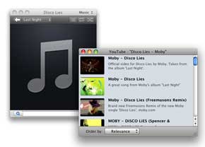 Ecoute, genial reproductor para canciones de iTunes 5