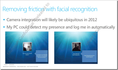 Reconocimiento facial en Windows 8