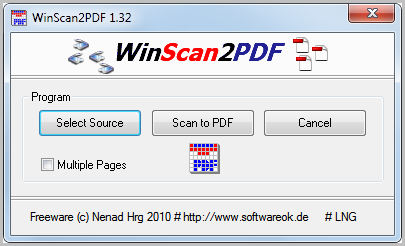 WinScan2PDF, escanea y guarda documentos en PDF 5