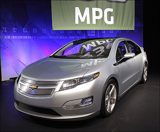 Volt, el primer vehículo eléctrico de General Motors 5