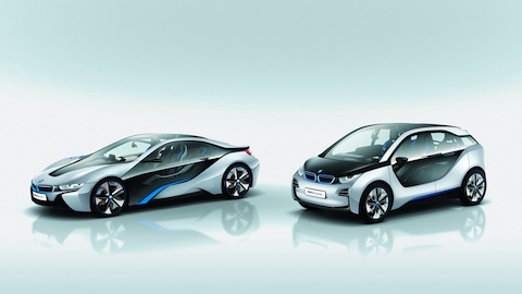 BMW i se presenta con dos modelos BMW i3 Concept y BMW i8 Concept 5