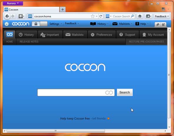 VPN para Firefox ahora es gratuito: Cocoon 5