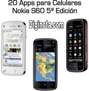 Aplicaciones útiles para S60, Nokia 5530, 5800, N97 5