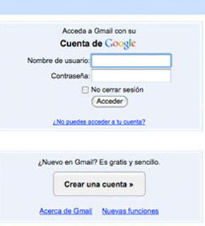 Las aplicaciones que contiene Gmail 5