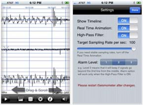 App para Detectar y alertar de terremotos para el iPhone / iPad 15