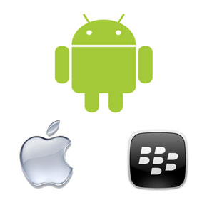 Android supera a BlackBerry en EE.UU e iOS se mantiene tercero 5