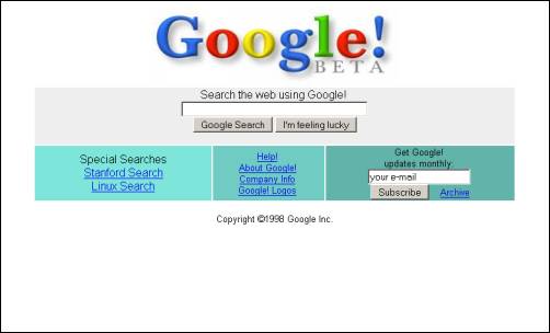 Cómo era Google en 1999, antes de la fama + video 3