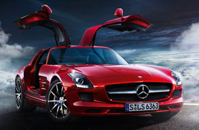 SLS AMG de Mercedes-Benz el auto deportivo de tus sueños. 5