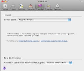 Configura la barra de direcciones de Firefox para no quedar en ridículo 5