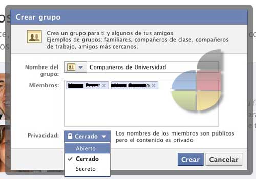 Cómo hacer para crear grupos en Facebook 15