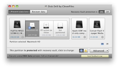 Recupera tus archivos borrados en Mac con Disk Drill 5