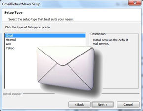 Cómo configurar Gmail, Hotmail o Yahoo! Mail como cliente de correo por default en Windows 5