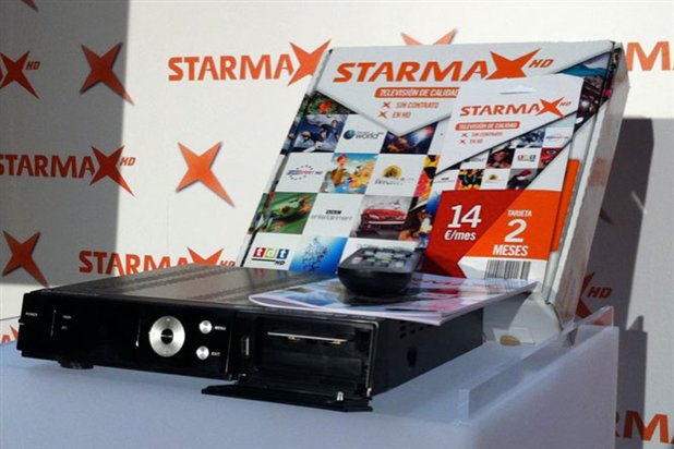 Llega la plataforma de televisión prepago Starmax HD 5