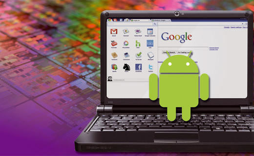 Cómo instalar el sistema de Google en el netbook