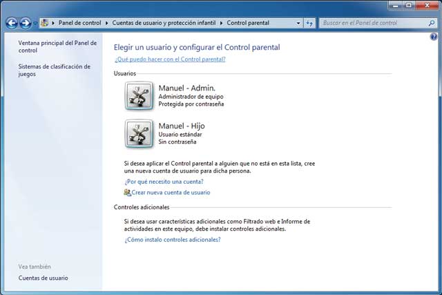 Cómo hacer Cuentas de usuario en windows 7 y creando cuentas restringidas a los mas pequeños de la casa 45