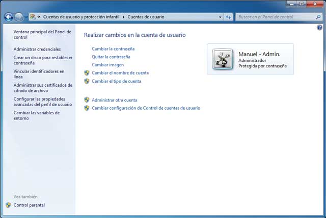 Cómo hacer Cuentas de usuario en windows 7 y creando cuentas restringidas a los mas pequeños de la casa 41