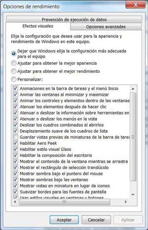 Cómo acelerar Windows 7 y Vista 17