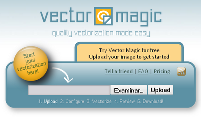 hacer vector de imagen