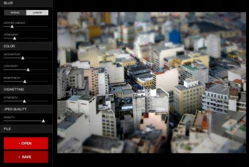 Como hacer el curioso efecto Tilt & Shift hace que las fotografías parezcan maquetas 40