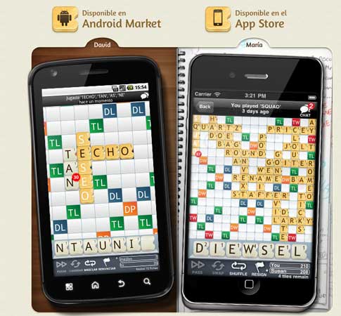 Juego para iPhone y Android similar a scrabble y gratis 60