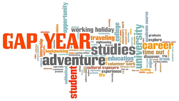 year off” o “gap year