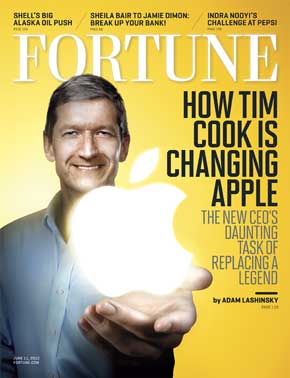 TIM COOK fortune