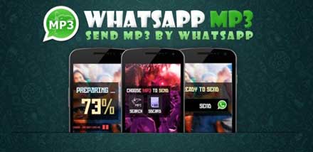 whatsapp mp3 android