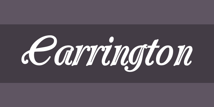 Carrrington