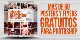 Descarga posters y flyers gratis para photoshop + de 60 6