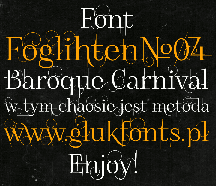 FoglihtenNo04 font