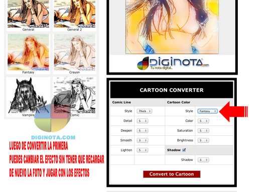 fotos a caricaturas gratis diginota