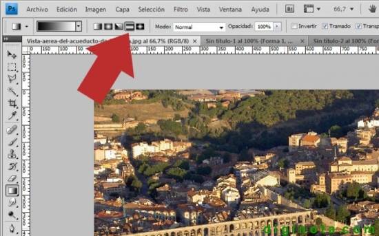 Realizar efecto de maqueta o Tilt-Shift en photoshop paso a paso 28