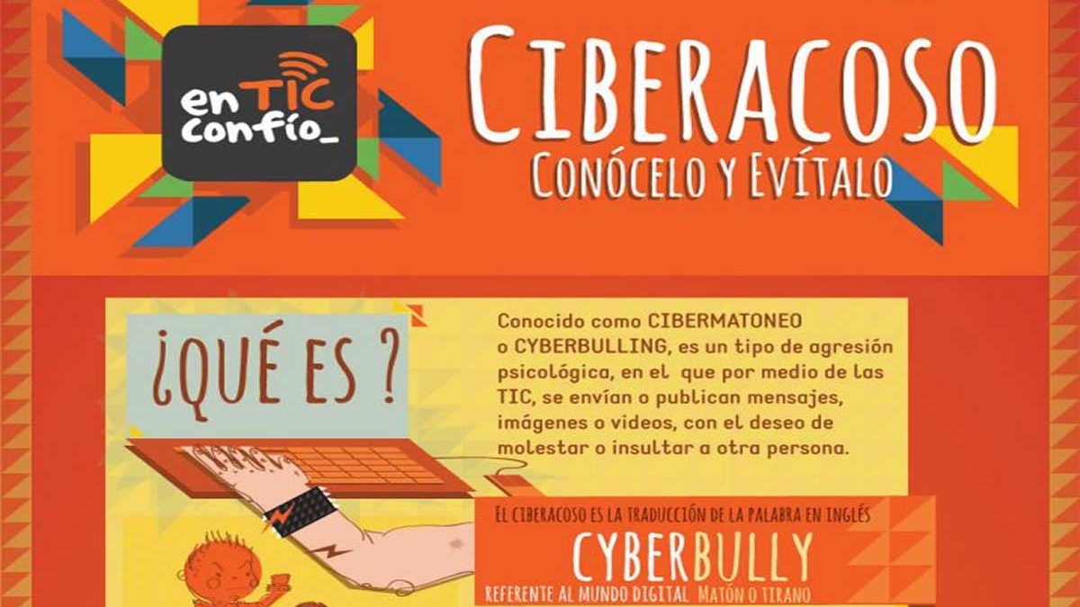 El Ciberacoso. Que es? y no seas cómplice. + Infografía 32