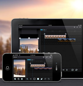Edita tus videos desde tu iPad o iPhone con esta APP gratis: Cute Cut 6