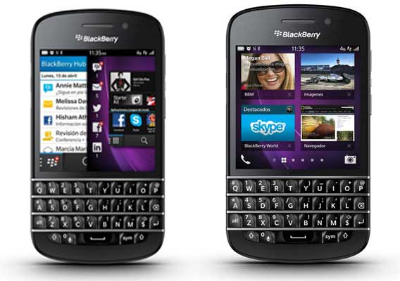 El nuevo BlackBerry Q10 ya está disponible en España 9