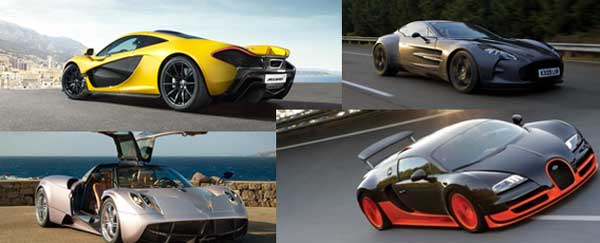 Los 10 vehículos más costosos del mundo 8
