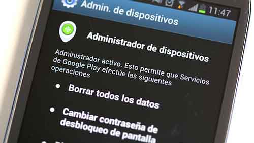 Como hacer para configurar y usar el Administrador de dispositivo o Android Device Manager 21