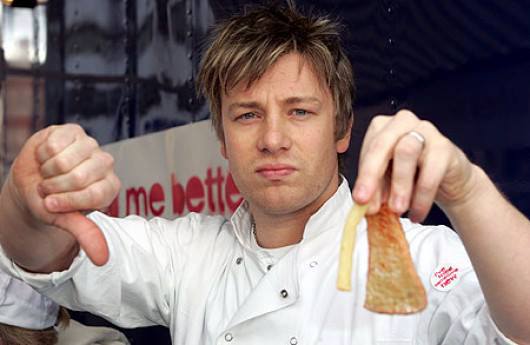 El chef Jamie Oliver gana demanda contra McDonald´s 59