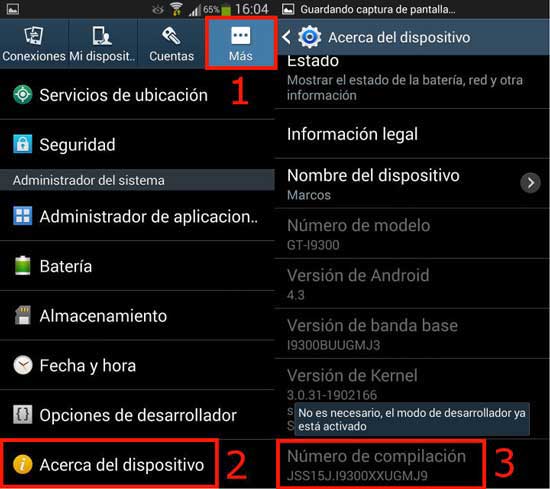 Android cómo mejorar velocidad y rendimiento de la batería 