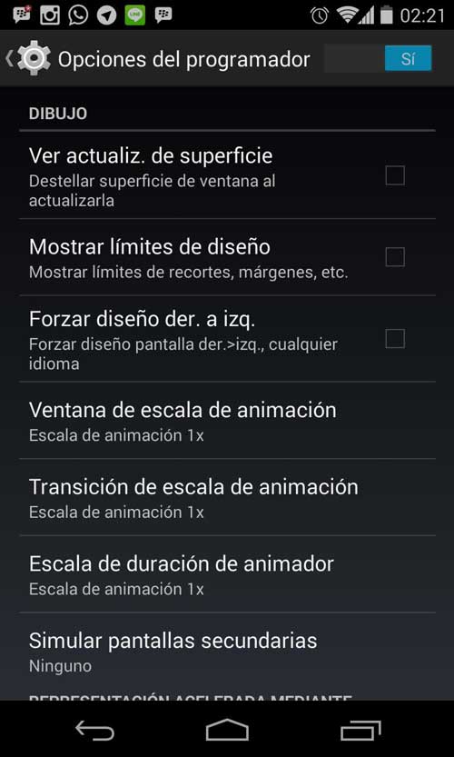 Android cómo mejorar velocidad y rendimiento de la batería 