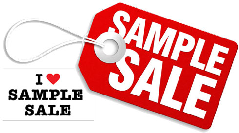 sample sales