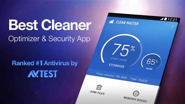 Limpie aplicación principal Optimizar teléfono Android Clean