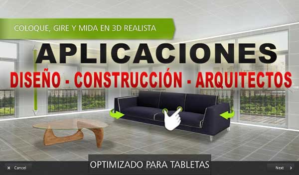 Buenas aplicaciones para diseñar, Arquitectos o construcción