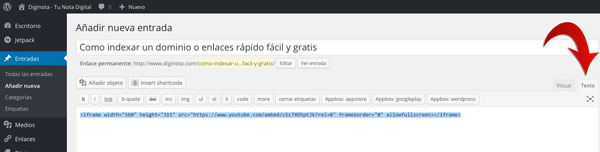 codigo-para-indexar-rapido-en-google